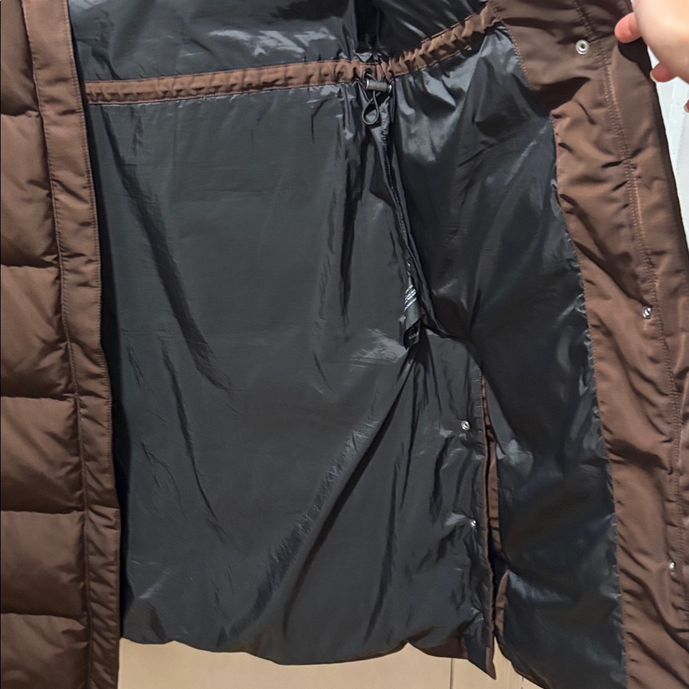 THEORY puffer long line vest - Picture 3 of 9